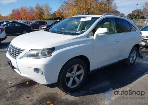 2015 Lexus Rx 350 z USA, uszkodzony, nr VIN 2T2BK1BAXFC318460